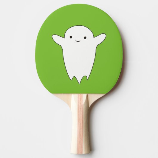 Cute Ghost Tafeltennisbatje (Voorkant)