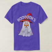 Cute Ghost Teacher Book Reading Booooks Top Hallow (Design voorkant)