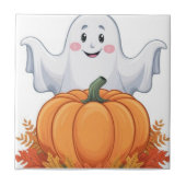 cute ghost  tegeltje (Voorkant)