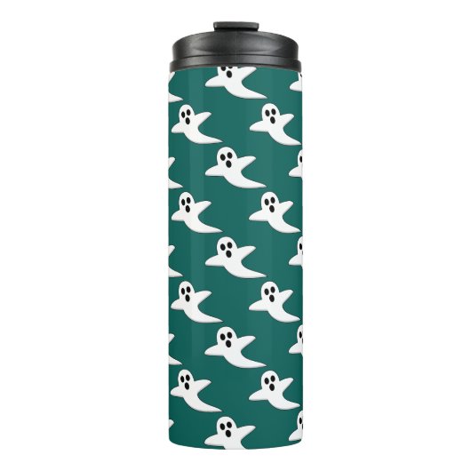Cute Ghost Thermosbeker (Voorkant)