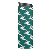 Cute Ghost Thermosbeker (Geroteerd rechts)