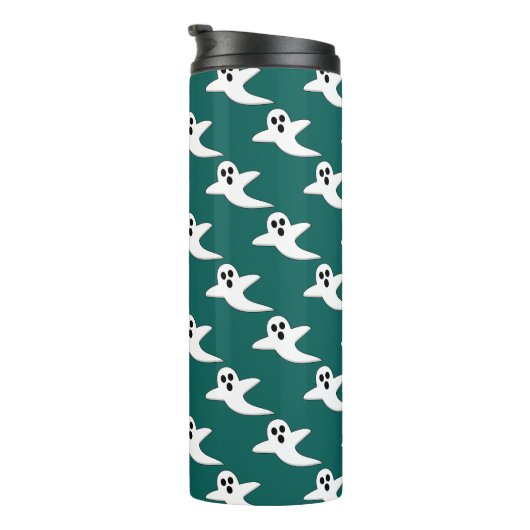 Cute Ghost Thermosbeker (Geroteerd rechts)