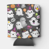 Cute Ghost, Tomb Stones, Bats and Witts Petten Blikjeskoeler (Achterkant)