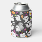 Cute Ghost, Tomb Stones, Bats and Witts Petten Blikjeskoeler (Blikje Achterkant)