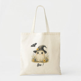 Cute Ghost Tote Bag 