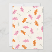 Cute Ghost Trick or treat Halloween Party Kaart (Achterkant)