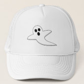 Cute Ghost Trucker Pet (Voorkant)