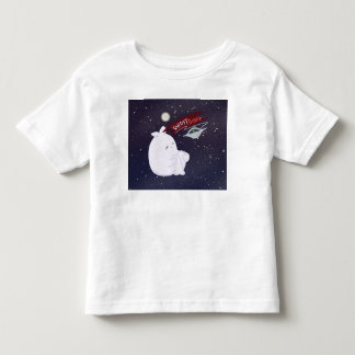 Cute Ghost & UFO Peuter T-Shirt