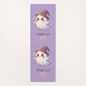Cute Ghost Witch Halloween Spooky Cute Yogamat (Voorkant)