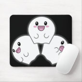 Cute Ghosties Mousepad Muismat (Met muis)