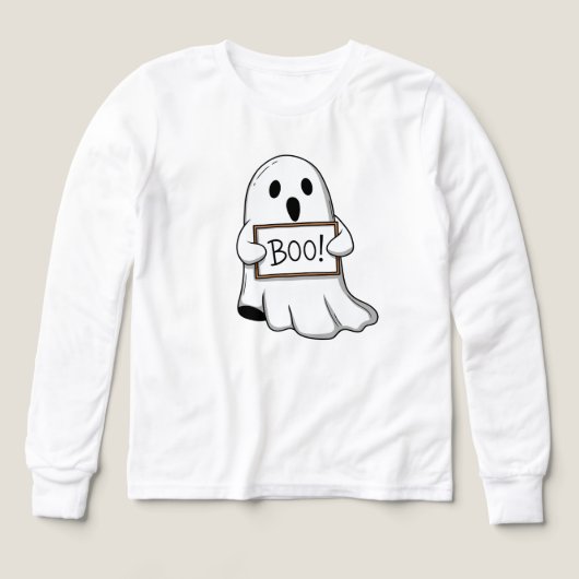 Cute Ghostly BOO Fun (Voorkant)