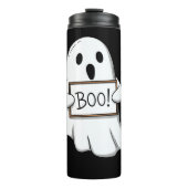 Cute Ghostly BOO Fun Thermosbeker (Voorkant)