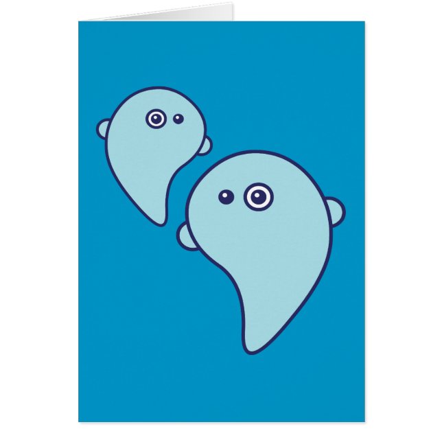Cute Ghosts (Voorkant)