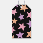 Cute Ghosts Boo Name Halloween Birthday Cadeaulabel (Achterkant)