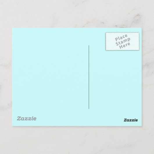 Cute Ghosts Briefkaart (Achterkant)