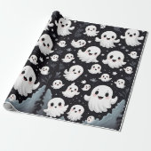 CUTE GHOSTS CADEAUPAPIER (Uitgerold)