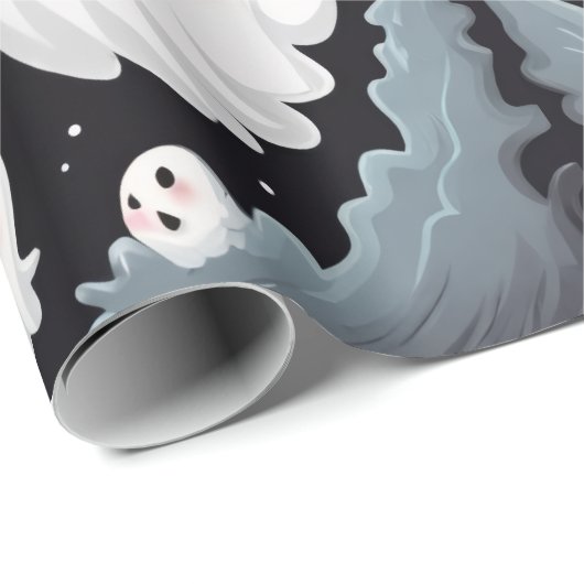 CUTE GHOSTS CADEAUPAPIER (Rol Hoek)