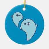 Cute Ghosts Keramisch Ornament (Voorkant)
