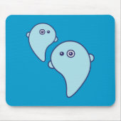 Cute Ghosts Muismat (Voorkant)