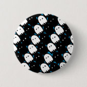 Cute Ghosts Ronde Button 5,7 Cm (Voorkant)