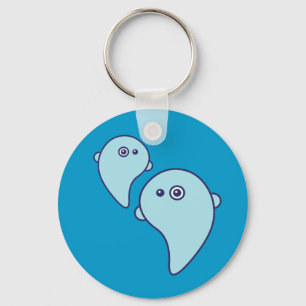 Cute Ghosts Sleutelhanger