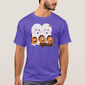 Cute Ghoul Ghost Boo Squad T-shirt (Voorkant)