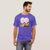 Cute Ghoul Ghost Boo Squad T-shirt (Voorkant volledig)