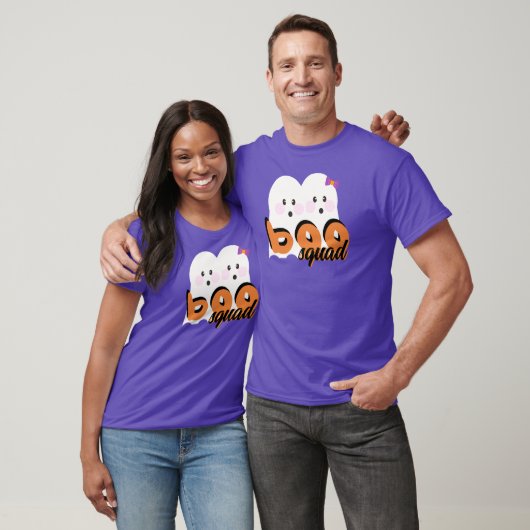Cute Ghoul Ghost Boo Squad T-shirt (Unisex)