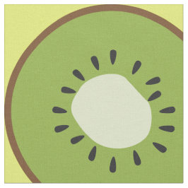 Cute Giant Kiwi-vruchten Geel groen hedendaags Stof