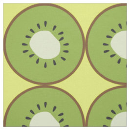 Cute Giant Kiwi-vruchten Geel groen hedendaags Stof