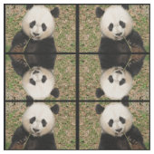Cute Giant Panda Beer Stof (Swatch)