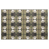 Cute Giant Panda Beer Stof (Fat Quarter)