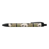 Cute Giant Panda Beer Zwarte Inkt Pen (Bovenkant)