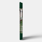 Cute Giant Panda Dark Green Background, Name Case-Mate iPhone Case (Achterkant / Links)