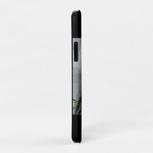 Cute Giant Panda, naam, zwart Case-Mate iPhone Case (Achterkant/rechts)