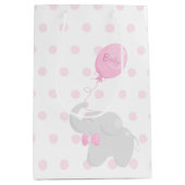 Cute Gift Bag Baby shower Medium Cadeauzakje (Voorkant)