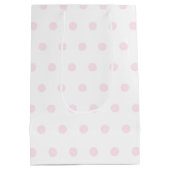 Cute Gift Bag Baby shower Medium Cadeauzakje (Achterkant)