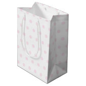 Cute Gift Bag Baby shower Medium Cadeauzakje (Achterkant Gekanteld)