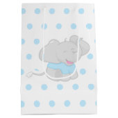Cute Gift Bag Baby shower Medium Cadeauzakje (Achterkant)