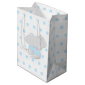 Cute Gift Bag Baby shower Medium Cadeauzakje (Achterkant Gekanteld)