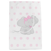 Cute Gift Bag Baby shower Medium Cadeauzakje (Voorkant)