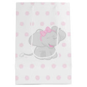 Cute Gift Bag Baby shower Medium Cadeauzakje (Achterkant)