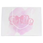 Cute gift bag groot cadeauzakje (Voorkant)
