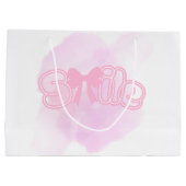 Cute gift bag groot cadeauzakje (Achterkant)