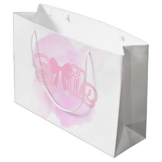 Cute gift bag groot cadeauzakje