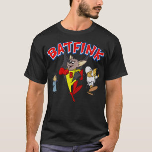 Cute Gift Batfink de superheld Cartoon Charac T-shirt
