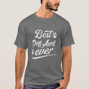 Cute Gift Best Dog Tunt ooit Ver Dierenliefhebbers T-shirt