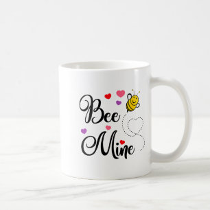 Cute Gift Bij Min T-shirt Valentijnsdag  Koffiemok