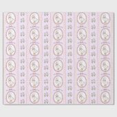 Cute Gift for Kids, Babies & Baby Showers Cadeaupapier (Vlak)