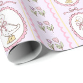 Cute Gift for Kids, Babies & Baby Showers Cadeaupapier (Rol Hoek)